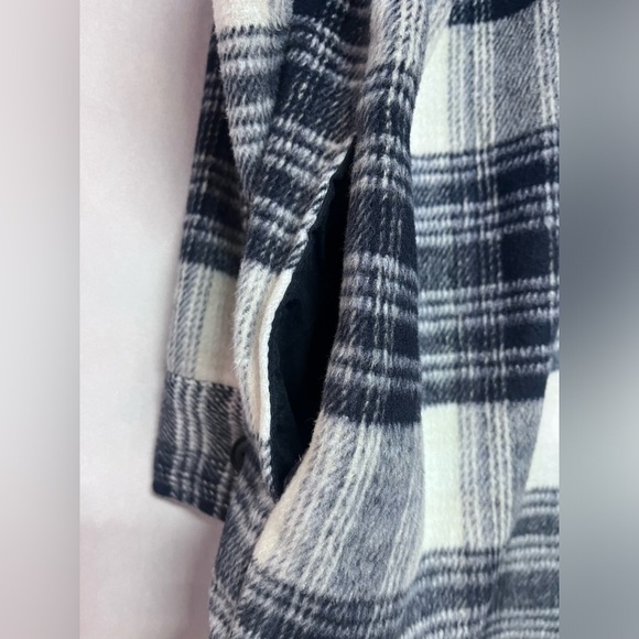 George Plaid Cardigan Jacket Button Down Size Medium - Picture 5 of 7